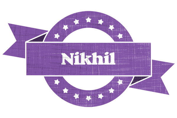 Nikhil royal logo