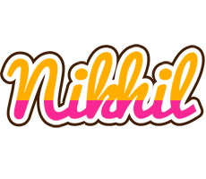 Nikhil Logo Name Logo Generator Smoothie Summer Birthday Kiddo Colors Style