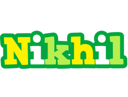 Nikhil soccer logo
