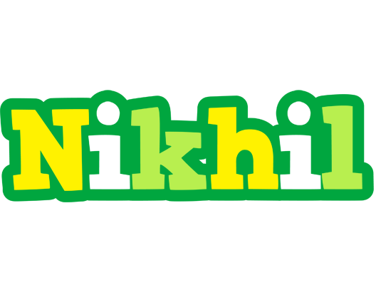 Nikhil soccer logo