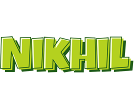 Nikhil Logo Name Logo Generator Smoothie Summer Birthday Kiddo Colors Style