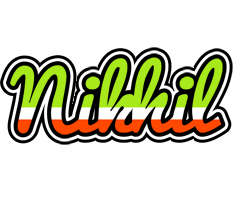 Nikhil superfun logo