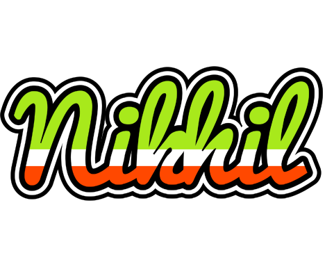 Nikhil superfun logo