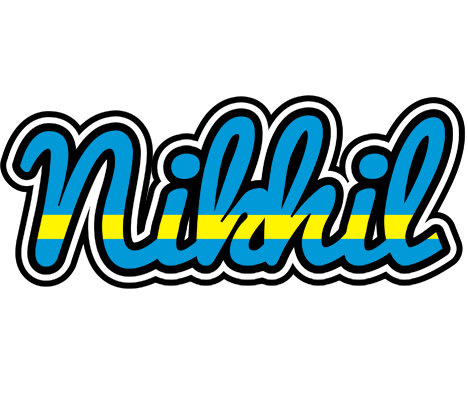 Nikhil sweden logo