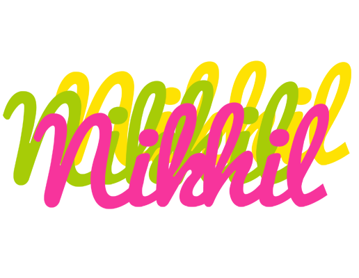 Nikhil sweets logo
