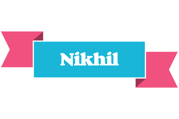 Nikhil today logo