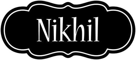 Nikhil welcome logo