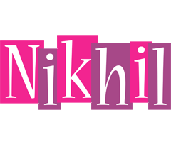 Nikhil whine logo