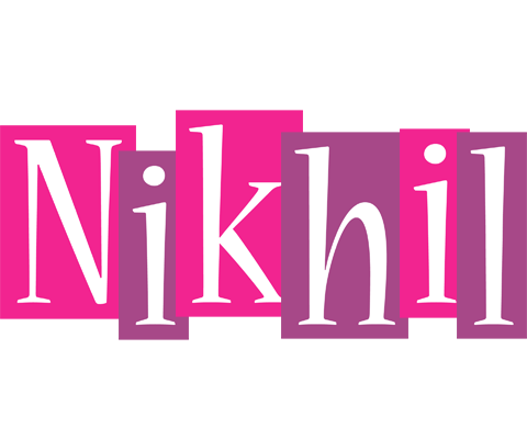 Nikhil whine logo