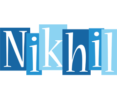 Nikhil winter logo