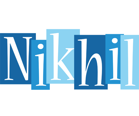 Nikhil winter logo