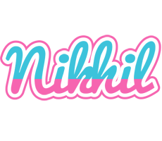 Nikhil woman logo