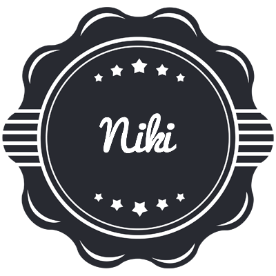 Niki badge logo