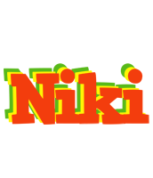 Niki bbq logo