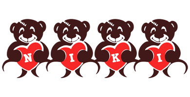 Niki bear logo