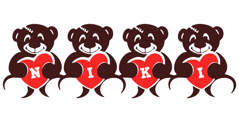 Niki bear logo