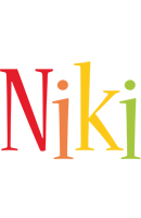 Niki birthday logo