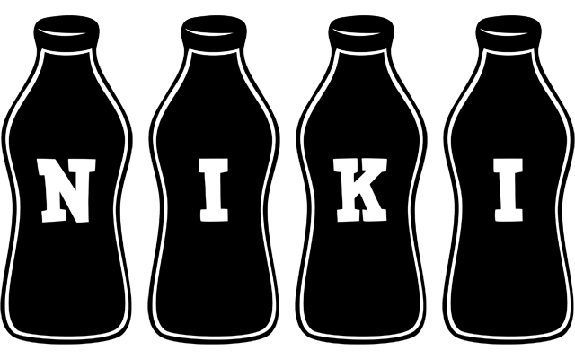 Niki bottle logo