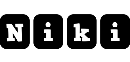 Niki box logo