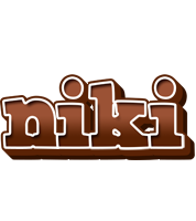 Niki brownie logo