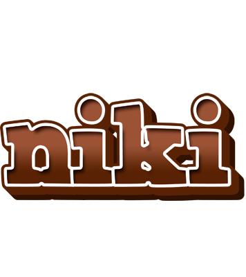 Niki brownie logo