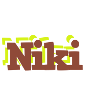 Niki caffeebar logo