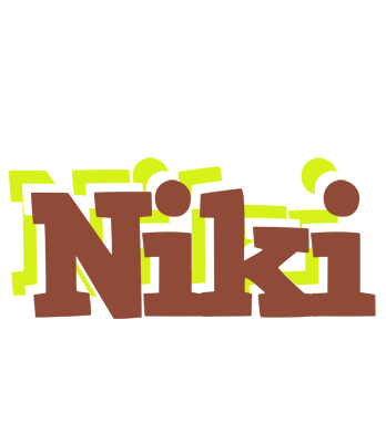 Niki caffeebar logo
