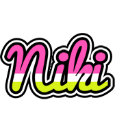 Niki candies logo