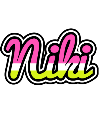 Niki candies logo