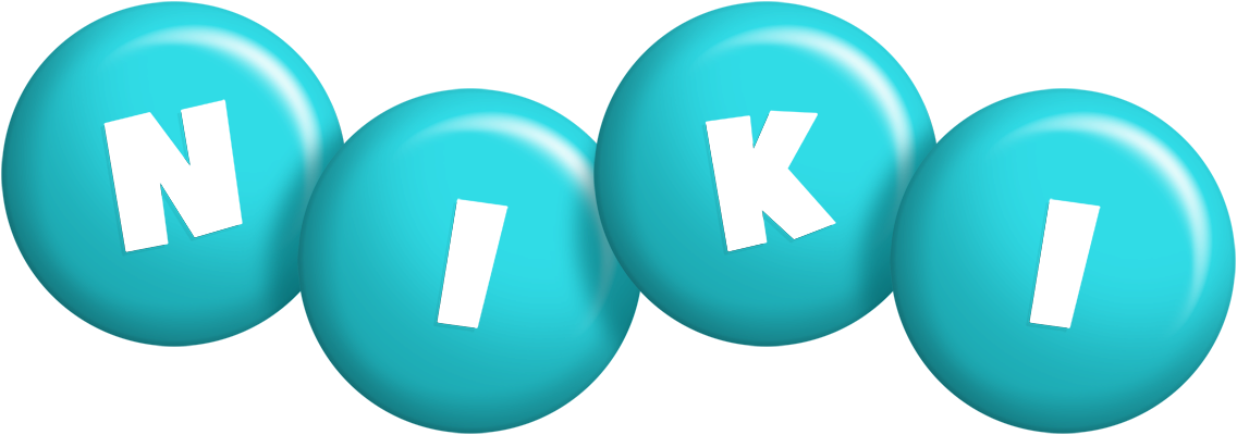 Niki candy-azur logo