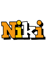 Niki cartoon logo