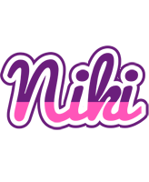 Niki cheerful logo