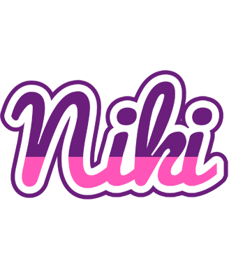 Niki cheerful logo