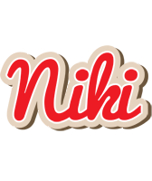 Niki chocolate logo