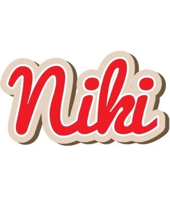 Niki chocolate logo