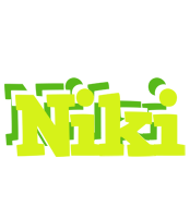 Niki citrus logo