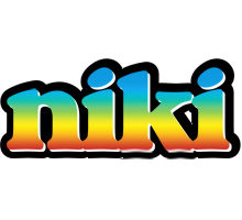 Niki color logo