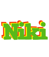 Niki crocodile logo