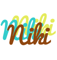Niki cupcake logo