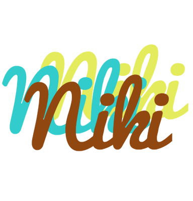 Niki cupcake logo