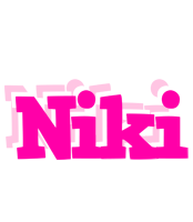 Niki dancing logo