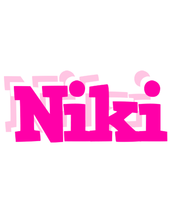 Niki dancing logo