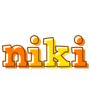 Niki desert logo