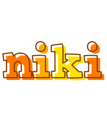Niki desert logo