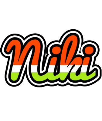 Niki exotic logo