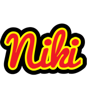 Niki fireman logo