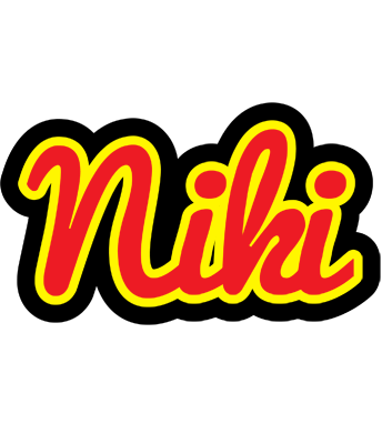 Niki fireman logo