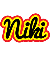 Niki flaming logo