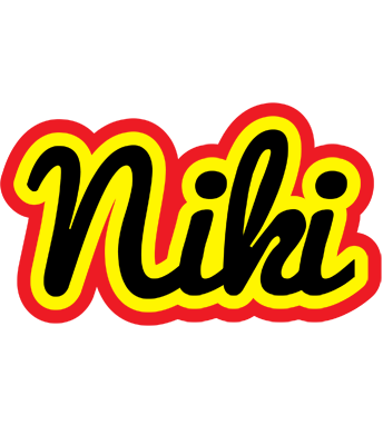 Niki flaming logo