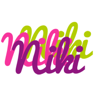 Niki flowers logo